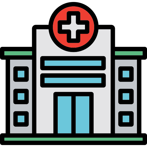 Hospital - Free arrows icons