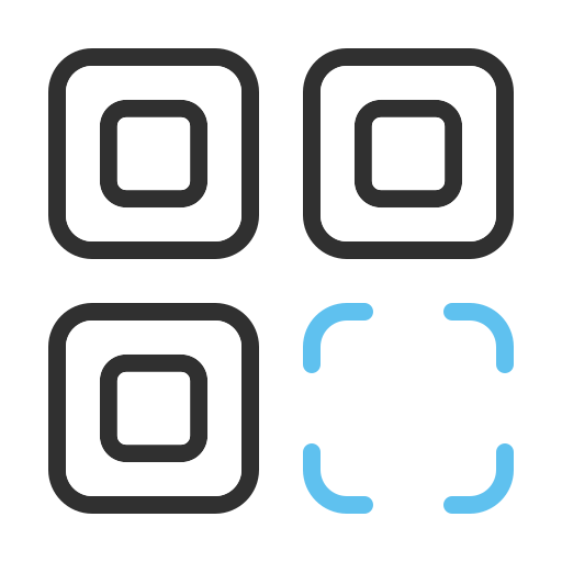 código qr icono gratis