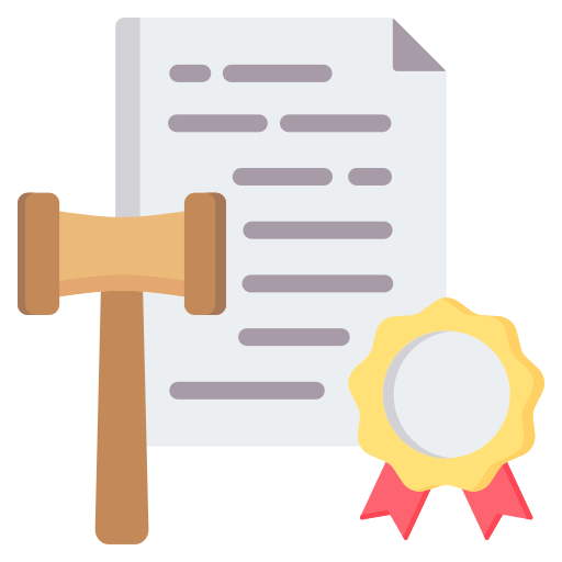 법적 문서 무료 아이콘