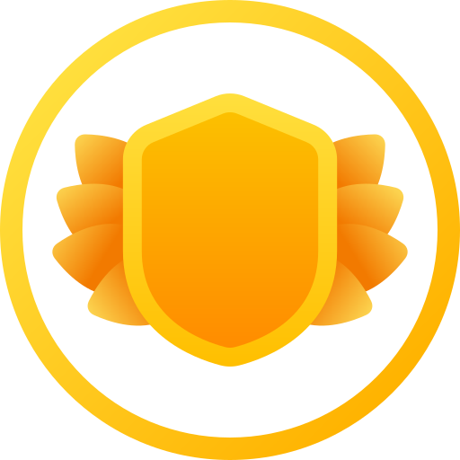 insignia de premio icono gratis