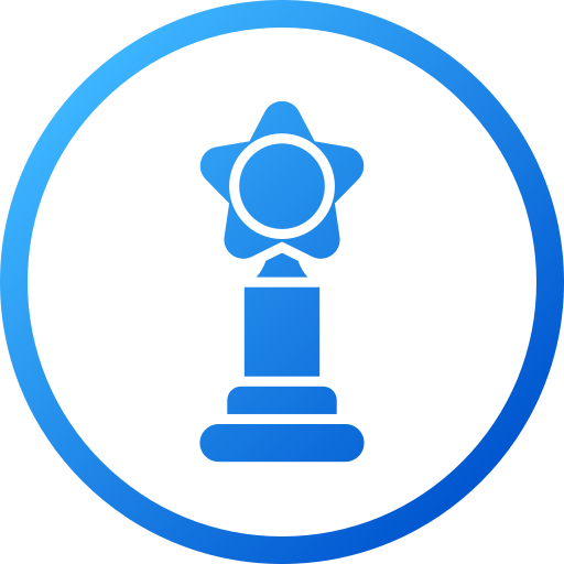 trophée étoile Icône gratuit trophée étoile Icône gratuit
