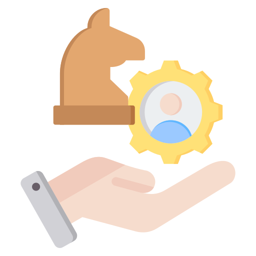 stratégie d'entreprise Icône gratuit
