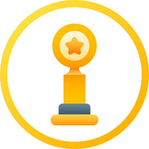 trophée étoile Icône gratuit trophée étoile Icône gratuit