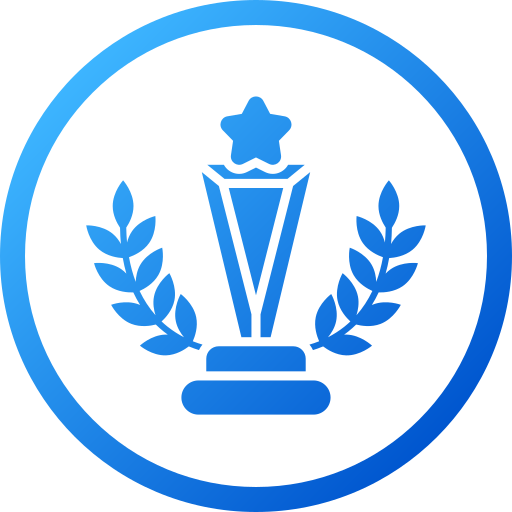 trophée étoile Icône gratuit trophée étoile Icône gratuit
