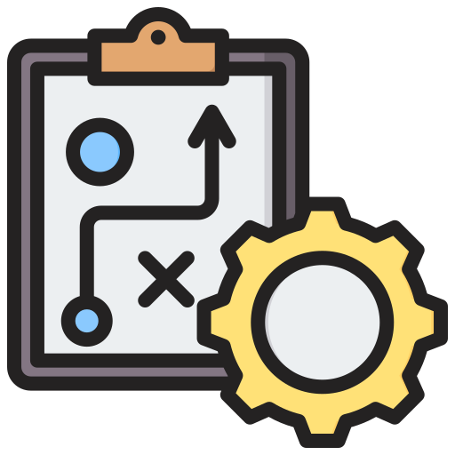 plan estratégico icono gratis