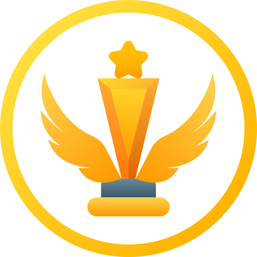 trophée étoile Icône gratuit trophée étoile Icône gratuit