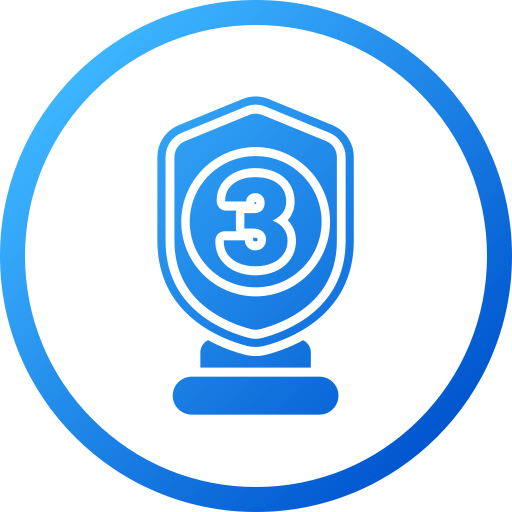 3rd place free icon 3rd place free icon