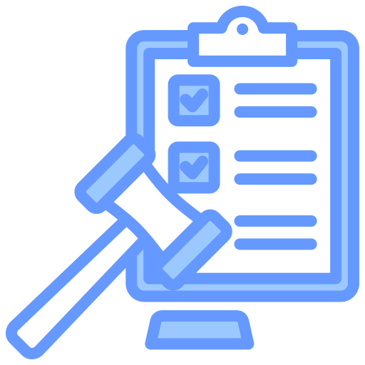 regulación icono gratis