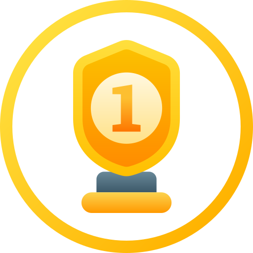 1er premio icono gratis