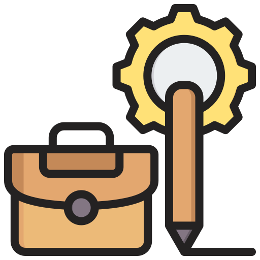 puesta en marcha de negocios icono gratis