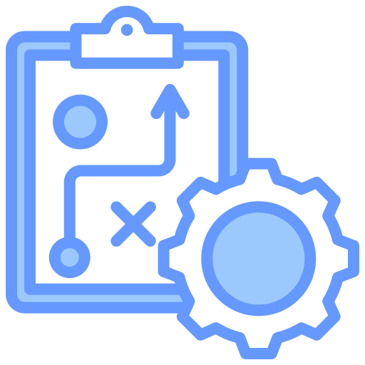 plan estratégico icono gratis
