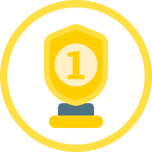 1st prize free icon