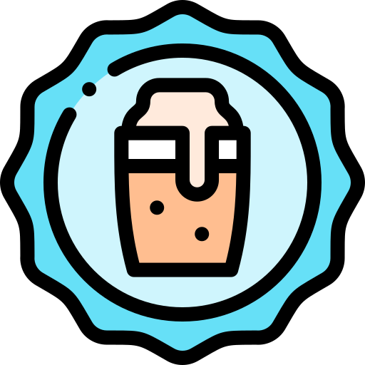 International beer day free icon