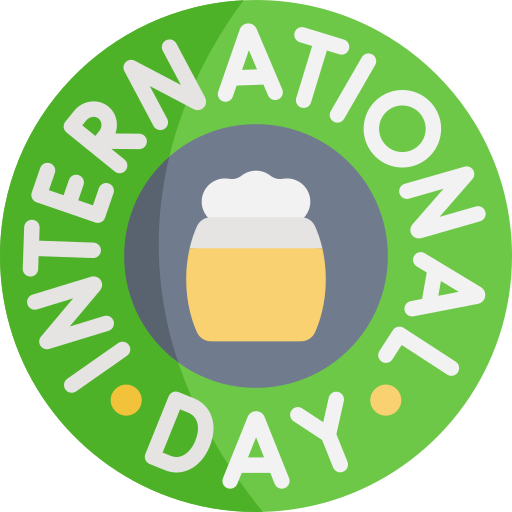 dia internacional de la cerveza icono gratis