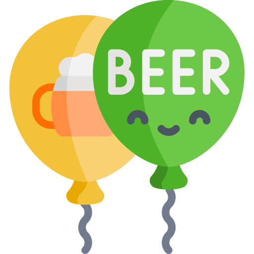 des ballons Icône gratuit