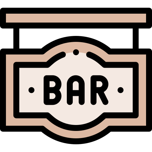 bar icono gratis