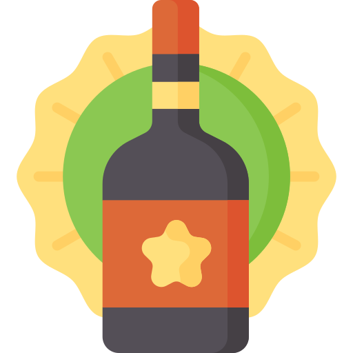 botella de cerveza icono gratis