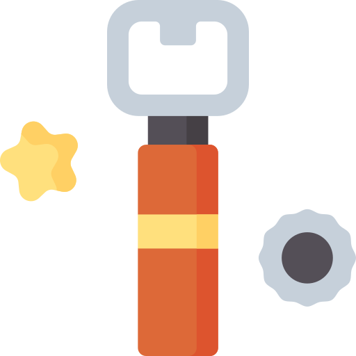 Bottle opener free icon