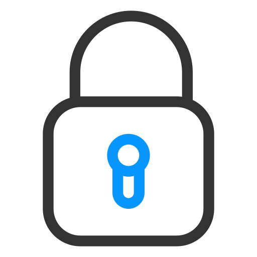 Padlock free icon