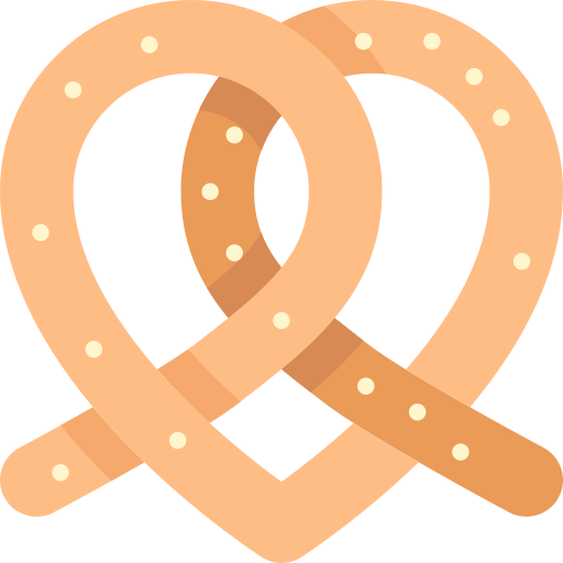 bretzel Icône gratuit bretzel Icône gratuit