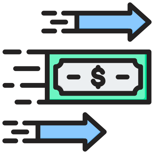 geldtransfer kostenlos Icon geldtransfer kostenlos Icon