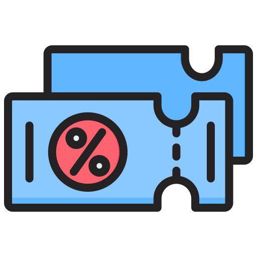 Купон бесплатно иконка