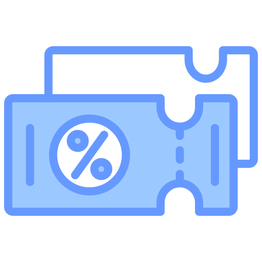 Купон бесплатно иконка