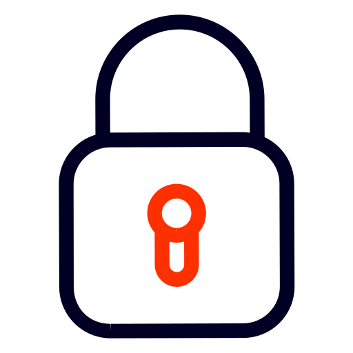 Padlock free icon