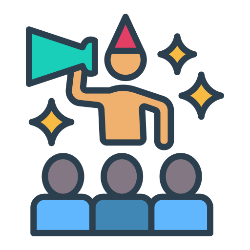 Вечеринка бесплатно иконка