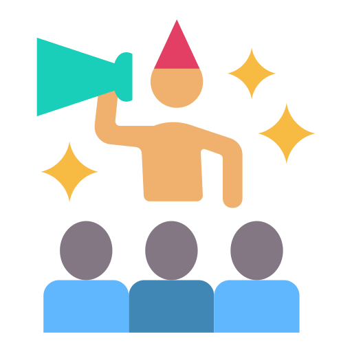 Вечеринка бесплатно иконка