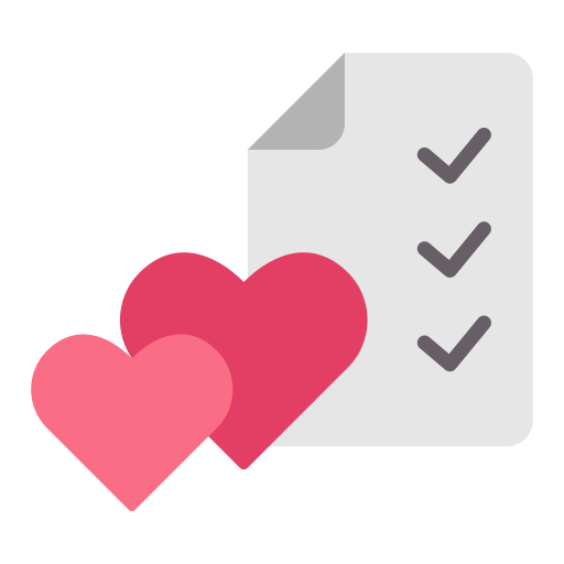planificateur de mariage Icône gratuit