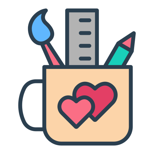 Канцелярские товары бесплатно иконка