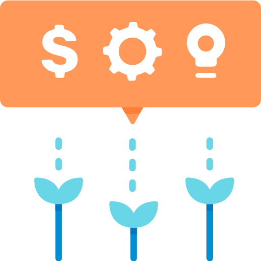 inversión icono gratis