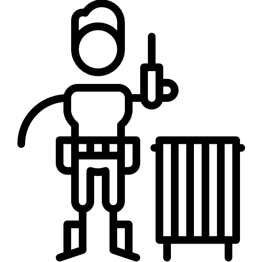 reparaciones en el hogar icono gratis