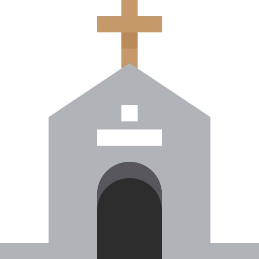 Église Icône gratuit Église Icône gratuit