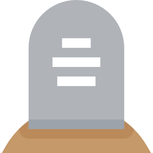 Grave free icon Grave free icon