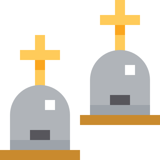 Grave free icon