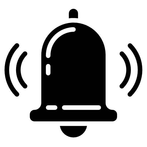 campana icono gratis