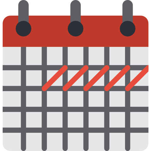 calendario icono gratis