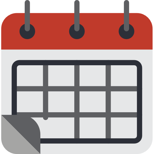 Calendar Basic Miscellany Flat icon