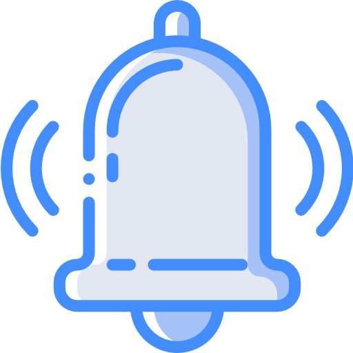 campana icono gratis