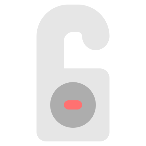 cartel colgante icono gratis