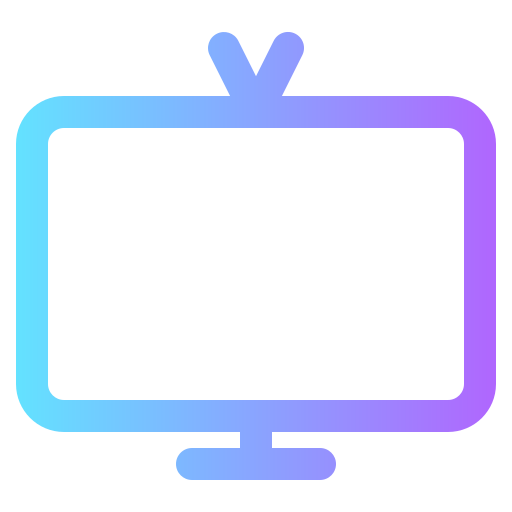 televisão grátis ícone