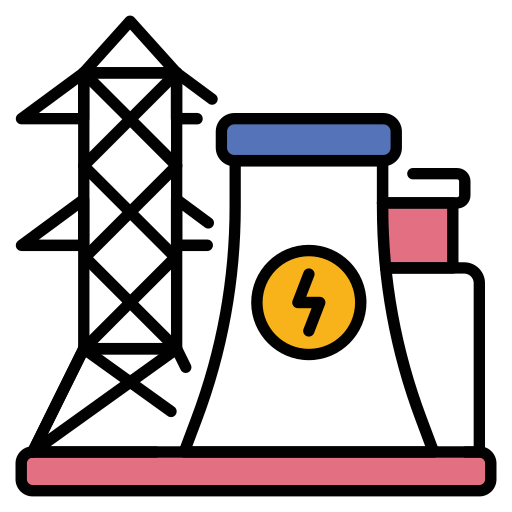 industria de la energía icono gratis