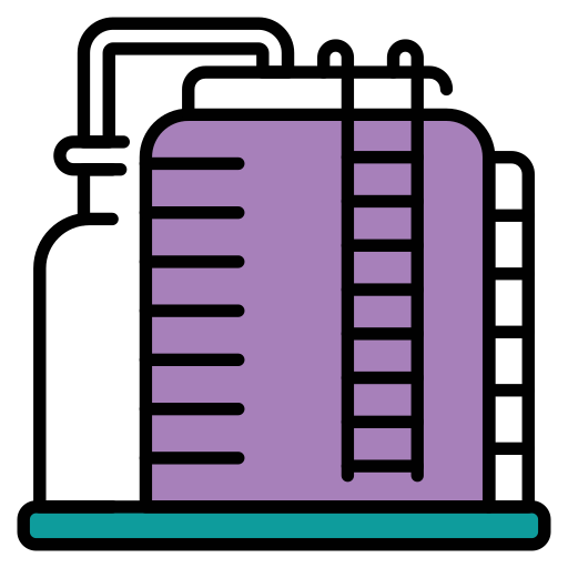 tanque de almacenamiento icono gratis