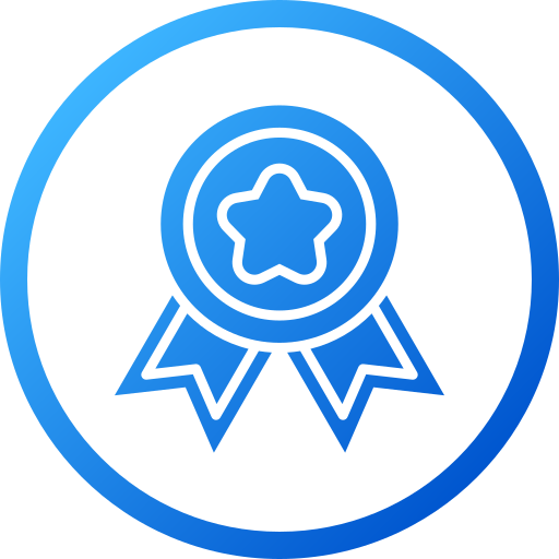 medalha grátis ícone