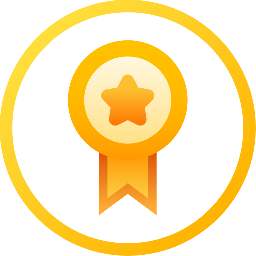 medalha grátis ícone