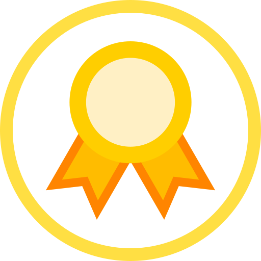 medalha grátis ícone