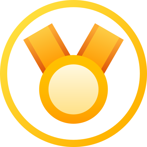 médaille Icône gratuit
