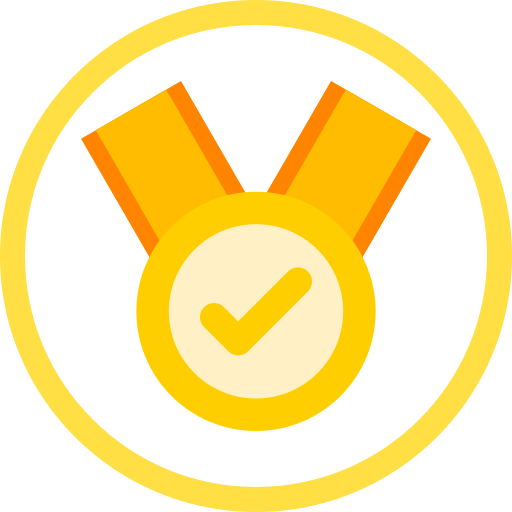 medalha grátis ícone